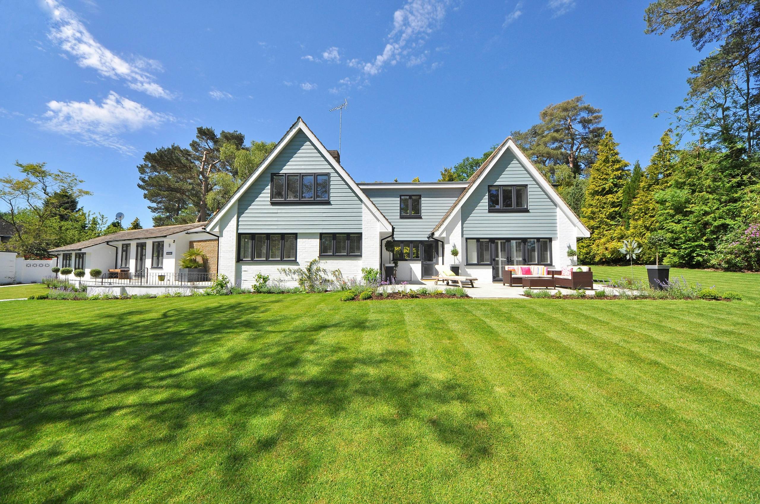 2-story house